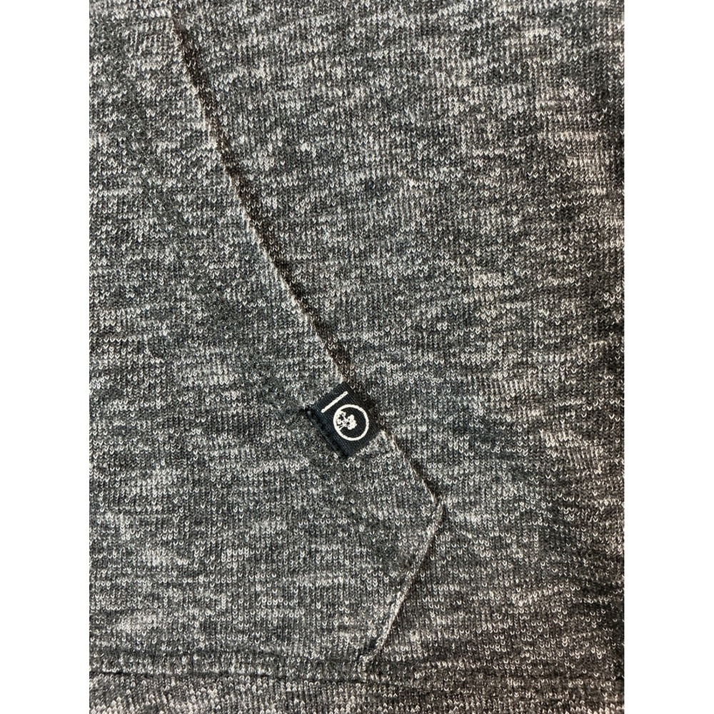 tentree Gray Space Dye Knit Hoodie Pullover Women's Size M - Picture 7 of 10